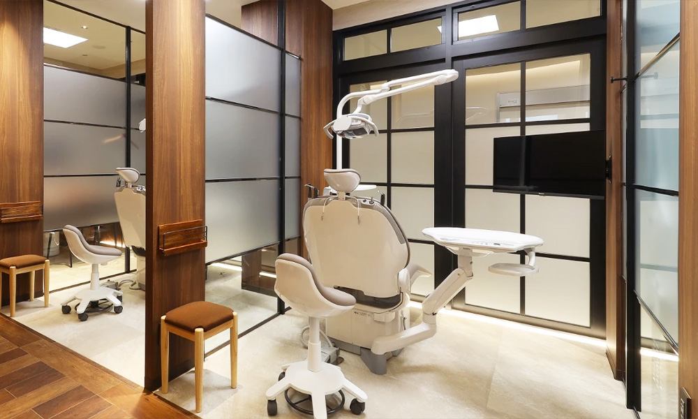 矯正歯科クリニック 新築設計 施工事例｜横浜市緑区