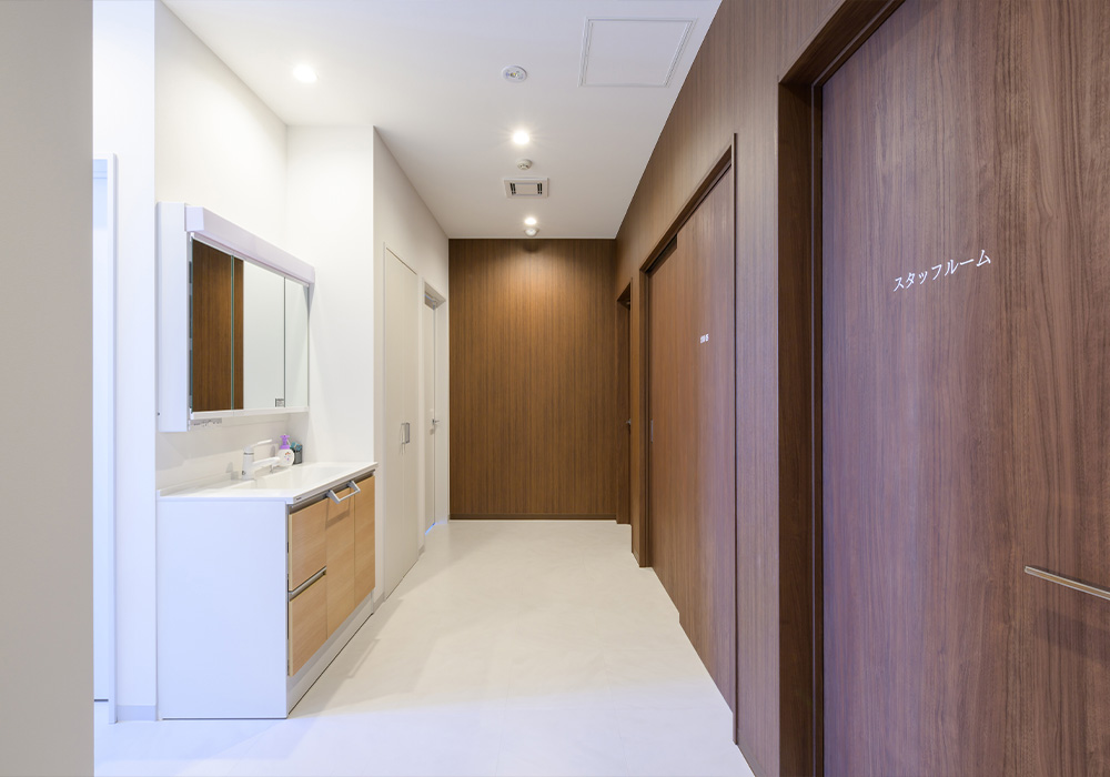 スタッフルーム