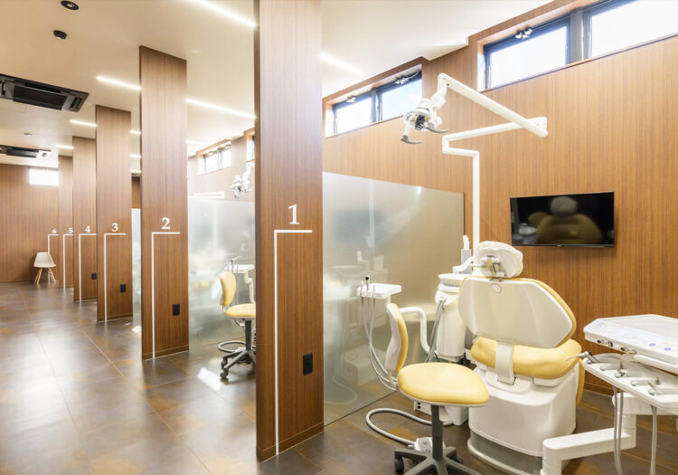 矯正歯科・審美歯科クリニック 新築工事事例