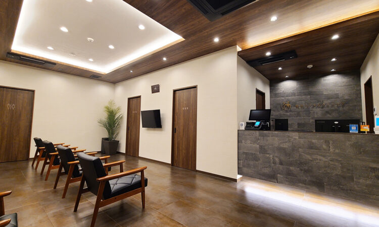 居抜き物件を活用したメンタルクリニック開業工事｜横浜市緑区