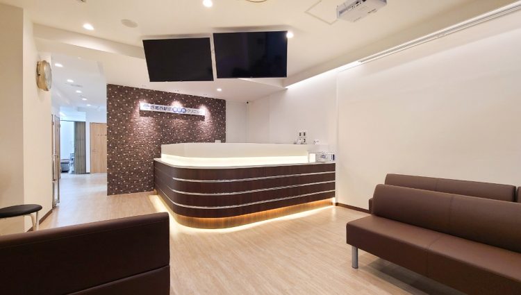 糖尿病内科クリニックの新築開業工事｜東京都江戸川区