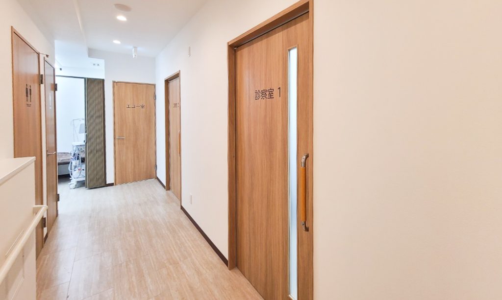 糖尿病内科クリニックの新築開業工事｜東京都江戸川区