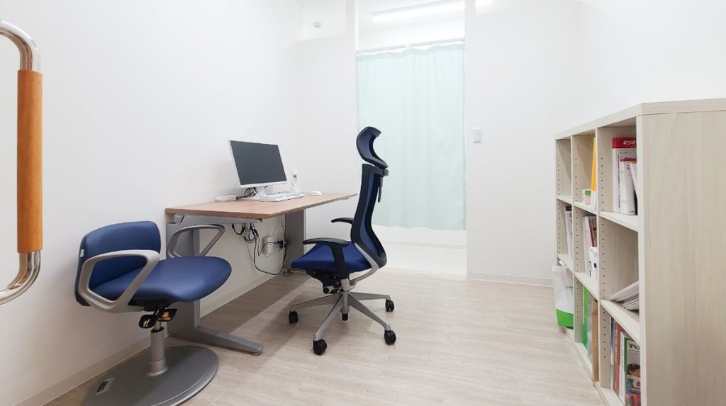 糖尿病内科クリニックの新築開業工事｜東京都江戸川区