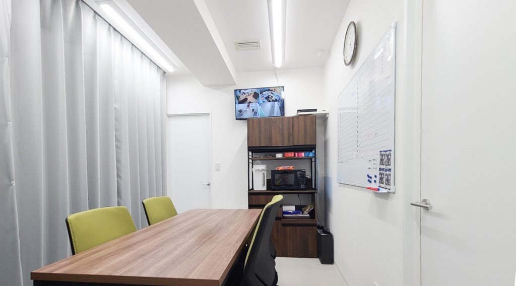 糖尿病内科クリニックの新築開業工事｜東京都江戸川区