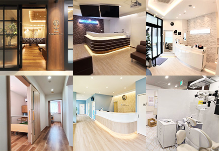 1. 医療内装に特化 — 年間100件以上の施工実績