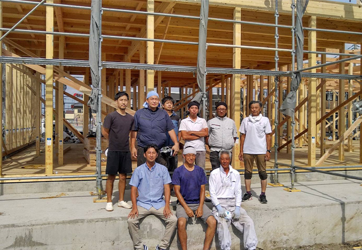 顔が見える工務店