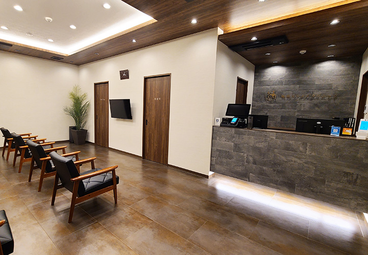 医院・クリニックの内装を、ワンストップで。