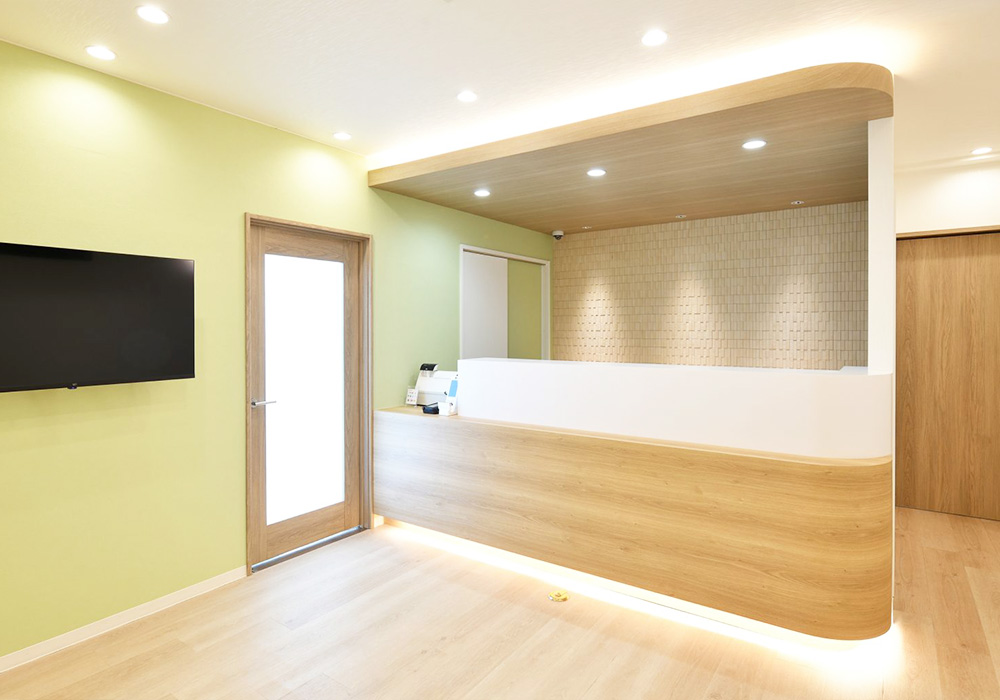 継承開業に伴う内科・小児科医院の増築改修工事