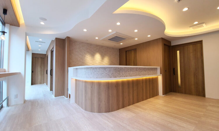 東京都の皮膚科クリニック 移転工事