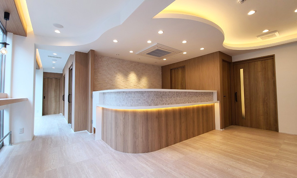 東京都の皮膚科クリニック 移転工事