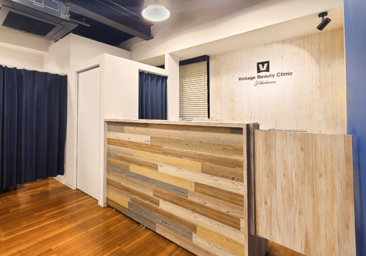 横浜市中区の美容皮膚科 部分改修工事｜工期1週間