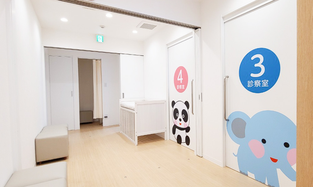 子どもが安心できる医院内装設計｜小児アレルギークリニック施工事例