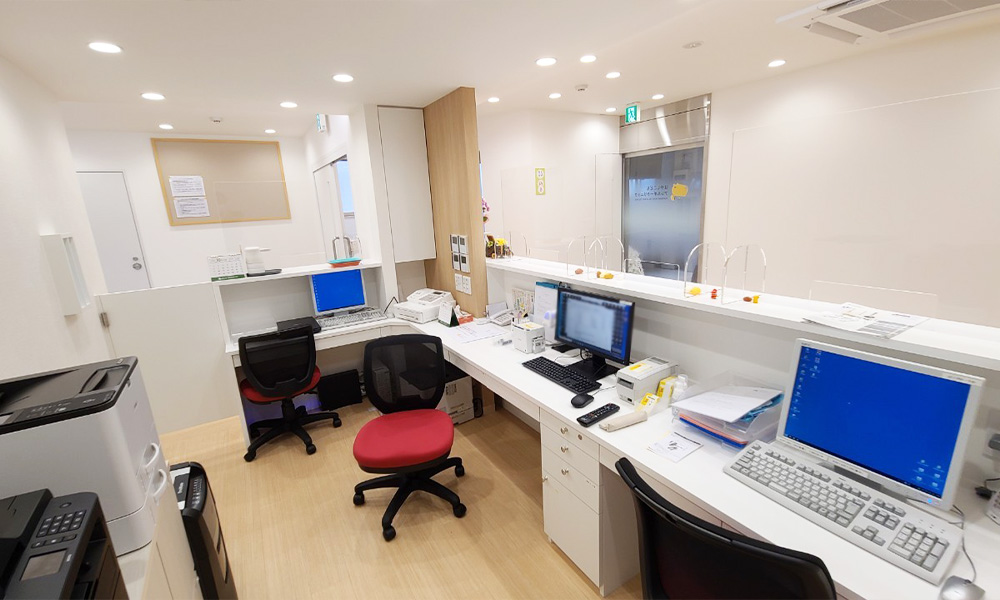 子どもが安心できる医院内装設計｜小児アレルギークリニック施工事例