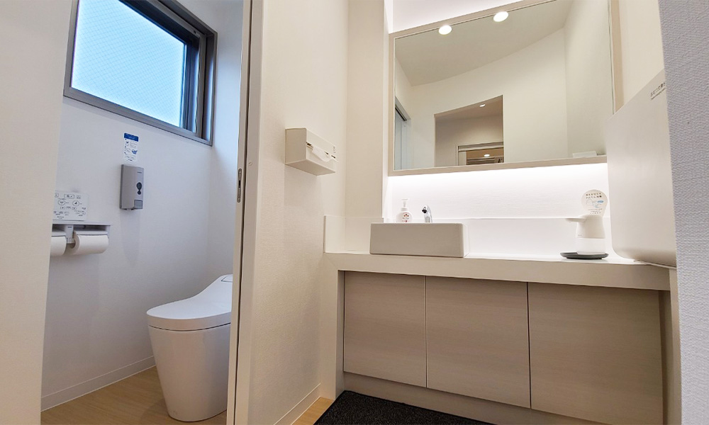 子どもが安心できる医院内装設計｜小児アレルギークリニック施工事例