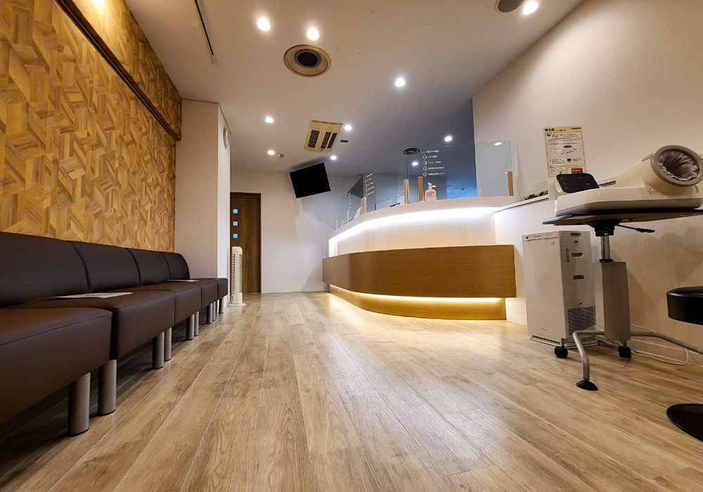 歯科医院 移転工事｜照明演出にこだわった高級感あるクリニック内装