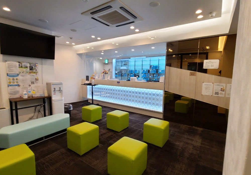 歯科医院 移転工事｜照明演出にこだわった高級感あるクリニック内装