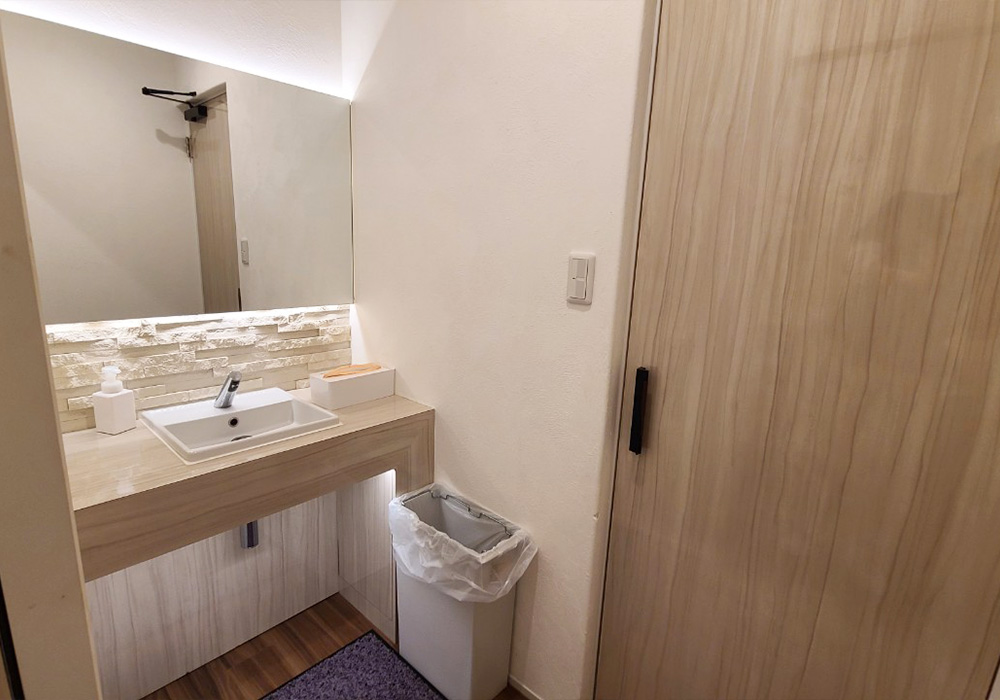 歯科医院 移転工事｜照明演出にこだわった高級感あるクリニック内装