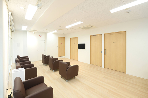 待合室