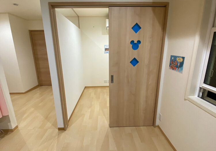 世田谷区の小児科病院｜待合室の改築工事