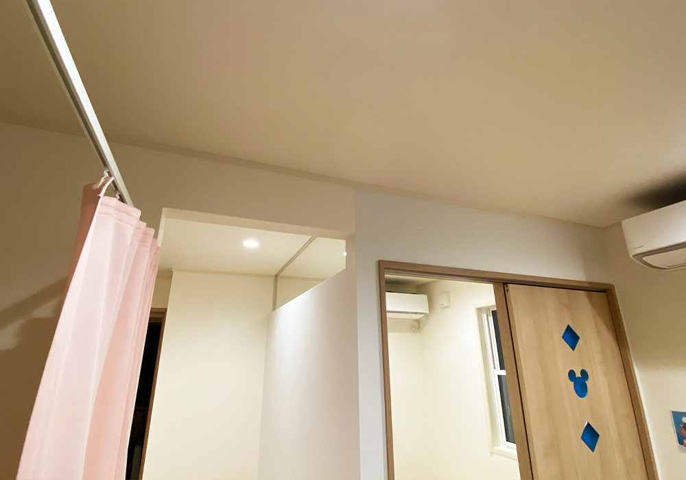 待合室改築工事