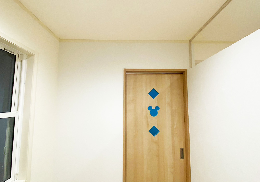 待合室改築工事