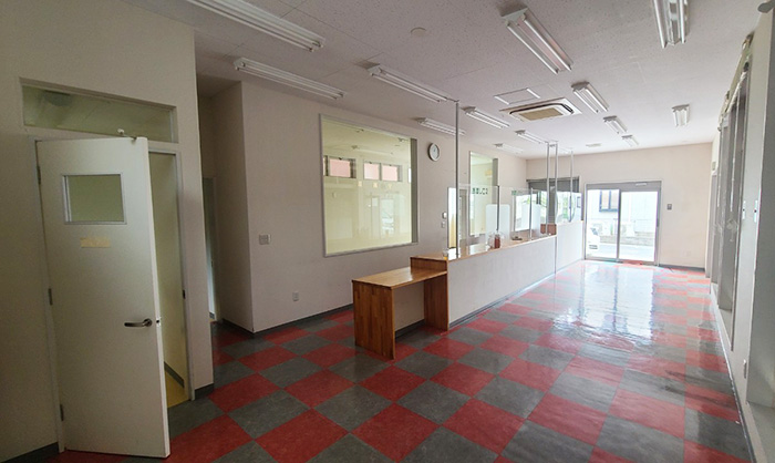 施工前
